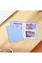 64-Pocket Photo Album for Fujifilm Instax Mini & 2x3 Inch Cards - Blue - 7