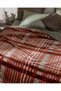 Fravonne Single Welsoft Printed Blanket - Brown - 2