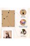 Fohome 10 Pack Picture Frames Collage Wall Frame Set (White) - 4