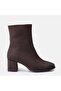 Large Number Women's Boots 41-42-43-44-Brown - 5