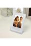 2-Pack Mini 3-Inch Transparent Self-Standing Photo Frames for Desk Home Decoration - 5