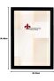 Black Wood Picture Frame, Gallery Collection, 8 by 12-Inch - 2