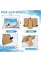 Desktop Wooden Photo Frame 6x4 Inch – Mediterranean Beach/Nautical Theme - 6