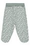 Flower Print 1-9 Months Single Bottom Baby - Green - 2