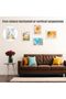 A4 Kids Art Frame - Front Opening Picture Frame for Children's Artwork - White - 2