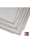 Plain Aluminium Ceiling Tile | 595mm x 595mm | Pack of 30 | Plain Style - 5