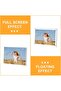 Acrylic Double-Sided Magnetic Photo Frames, 4 x 6 (15x10 cm), Clear, 4-Pack - 7