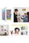 A4 Kids Art Frame - Front Opening Picture Frame for Children's Artwork - White - 6