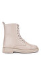 Women's Beige Floter Casual Boots