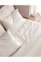 Maveray Double Size 100% Cotton Bedspread Set - Ecru - 5