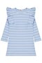 Striped Dress for Ages 6-9 - Blue 9-10 Years Old