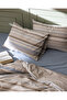 Armende Single 100% Cotton Ranforce Printed Duvet Cover Set - Beige/Blue - 6