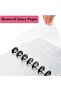 Photocard Binder with 30 Inner Pages, 3-inch Photocard Holder (Black) - 4