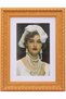 8x10 Ornate Vintage Picture Frame (Golden) - 7