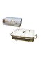 Rectangular ceramic serving dish, double - size 12 - 2