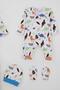 Baby Boy Hospital Release 8-Piece Dinosaur Kingdom Set 0-3 Months, White - 5