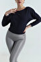 Women's Stretch Fabric Boat Neck Modal Fabric Blouse - 4