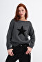 Star Patterned Knitwear Sweater K3482 - 5