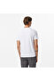 Smooth Solid Erkek Beyaz T-Shirt - 3