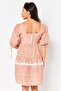 Women Floral Print Mini Dress, Multicolor - 4