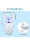 U-Shaped Electric Sonic Toothbrush, Cold Light Whitening, Travel/Home, White - 5
