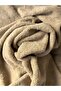3 Pieces 90X150 cm Bath-Turkish Towel 600 Grams Beige Hotel Collection - 2