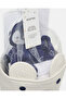Baby White And Navy Bucket Baby Gift Set (7 Piece) - 4