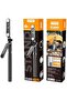 Live P9 Pro 360° Adjustable Desktop Microphone Stand with Phone Holder & Ring Light Mount - 2