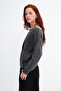 Star Patterned Knitwear Sweater K3482 - 4