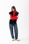 Yumoş Square Neck Tie-Up Knit Scarf - Square Piece Scarf - Knit Shoulder Scarf Office Daily Fashion Scarf - 4