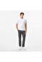 Smooth Solid Erkek Beyaz T-Shirt - 4