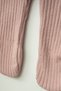Ribbed Viscose Booties Jumpsuit - 6