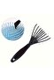 2 Pieces Mini Comb Inner Hair Cleaning Brush, Lint Collector Rake - 5