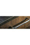 578.09.128 Chrome Round Furniture Handle 128 mm |   Kitchen Cabinet and Drawer Handle - 2