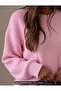 Women's Soft Original Knit Sweater with Crew Neck - 2