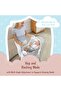 6 In 1 Deluxe Multi-Functional Bassinet - Portable Rocking Sleeper (Grey)