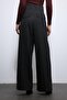 Smoked Striped Wide-Leg Pants - 6