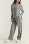 Women's Stretch Fabric Imported Modal Double Suit - 3