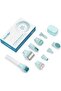 Bio Roller G10, Dermaroller, 10-Head Dermapen, Titanium Needle Dermapen, Microneedle Roller, Facial Skin Care Tool, Hair Beard Dermaroller, Micro Needling Kit, Women's and Men's Dermaroller Massage Tool - 2