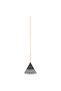 1011607 Leaf rake with wooden handle, 20 teeth, Solid