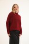 51140 - Stylish Comfortable Glittery Women's Knitwear Short Sweater