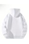 Men's Hooded Plain Unprinted Sweatshirt - 2