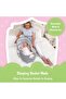 6 In 1 Deluxe Multi-Functional Bassinet - Portable Rocking Sleeper (Grey) - 2