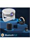 4K Mini Projector T269Pro - Portable Smart Projector, Galaxy & Star Effects - 5
