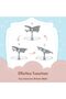 6 In 1 Deluxe Multi-Functional Bassinet - Portable Rocking Sleeper (Grey) - 5