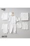 Baby Hospital Release Set of 10 0–3 Months – 100% Cotton – Gaye Model – Newborn - 2