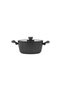 Colorgy Diamondpro 24cm Deep Pot-Grey - 2