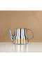 Teapot Stainless Steel Silver Gold 1.2 L – Elegance