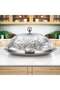 Koozy Tray 75 cm Silver (STS 0293306)