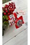 New Year's Brooch, New Year's Crown Ribbon New Year's Patterned Crown - 4